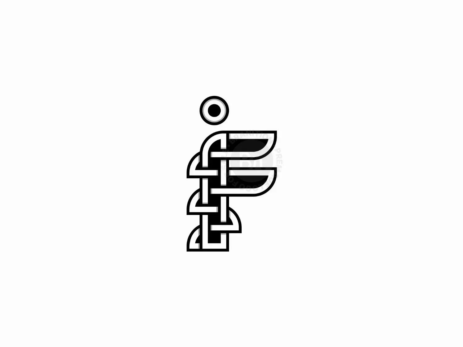 if monogram logo logo 23