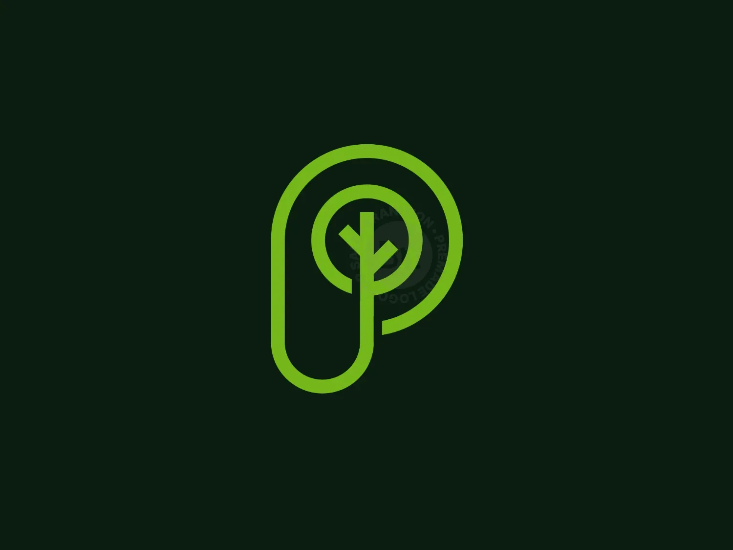 P Tree Logo