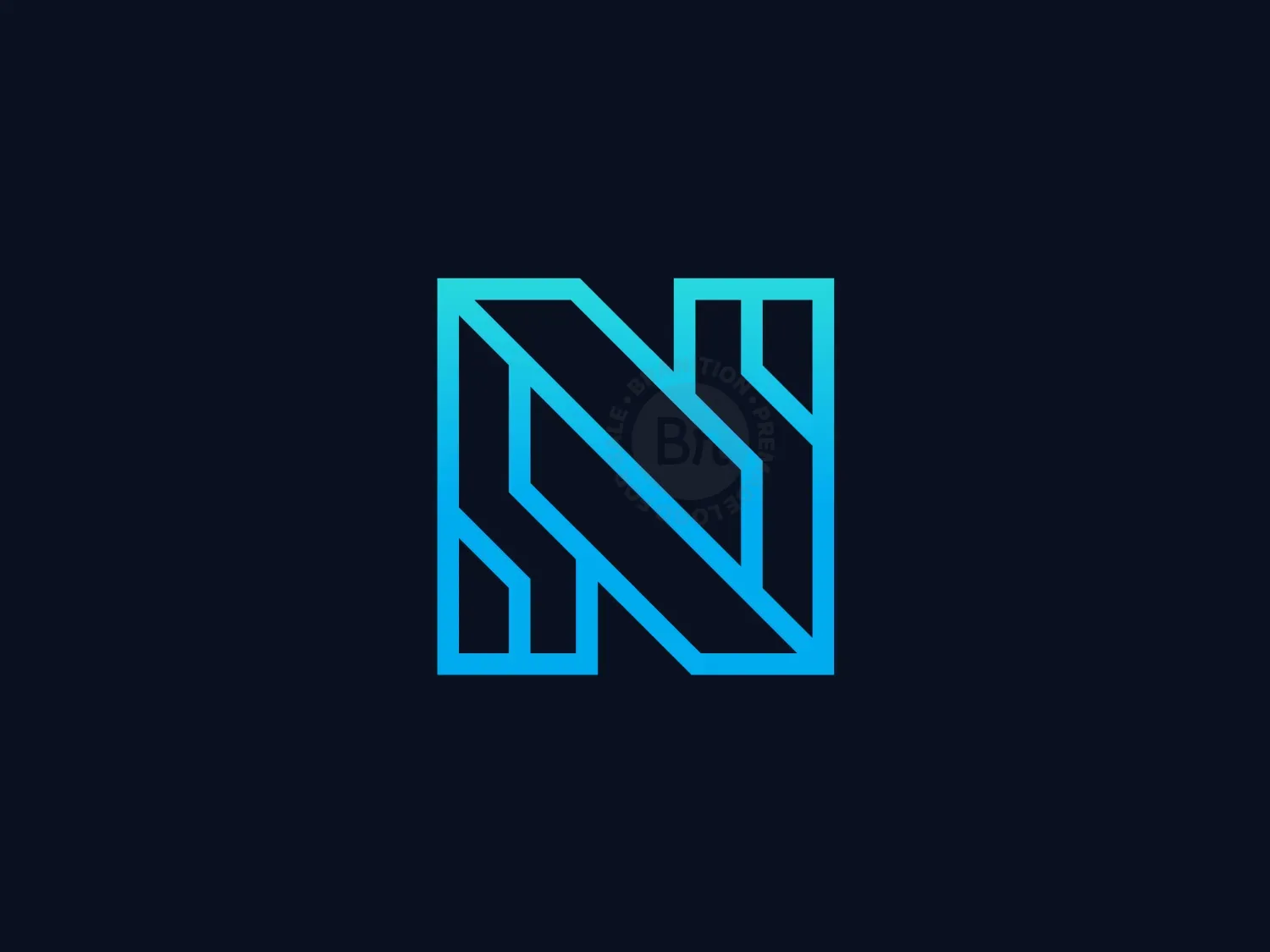 n initial logo 16