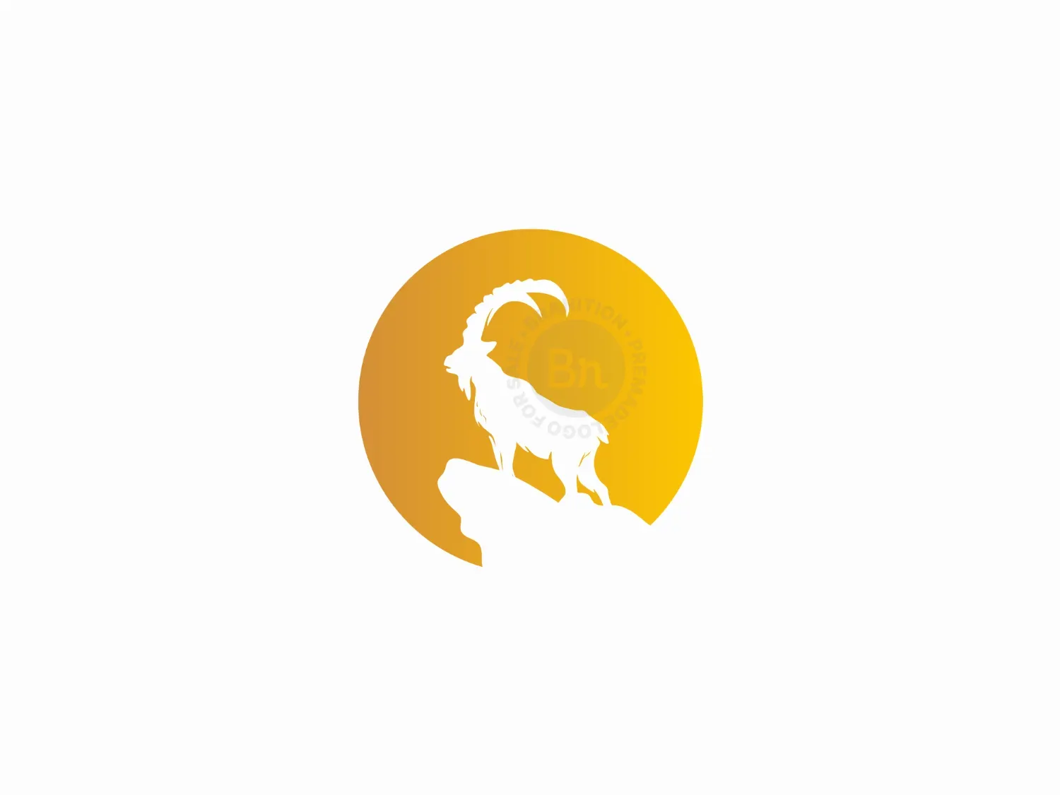 BRAVE MOUNTAIN GOAT LOGO