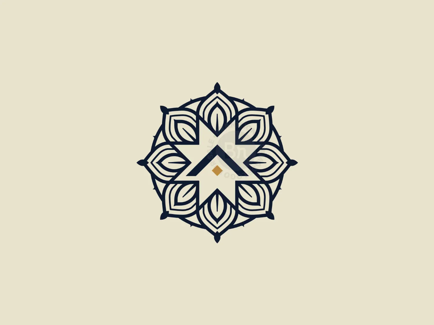 Arabic Pattern Logo