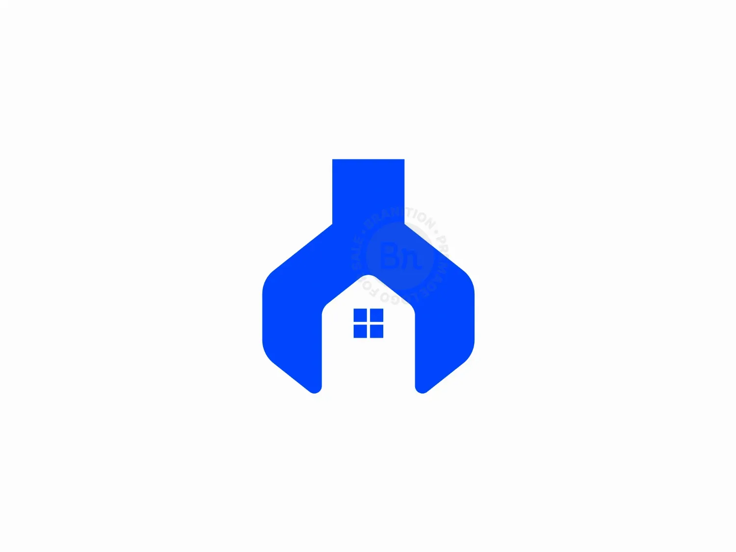 modern house logo 18