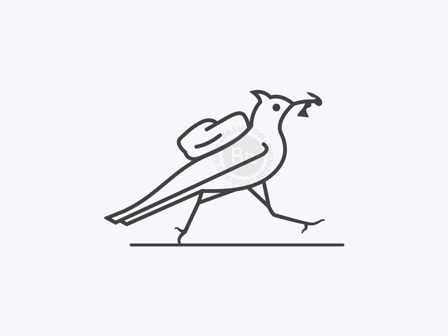 Delivery Bird Logo