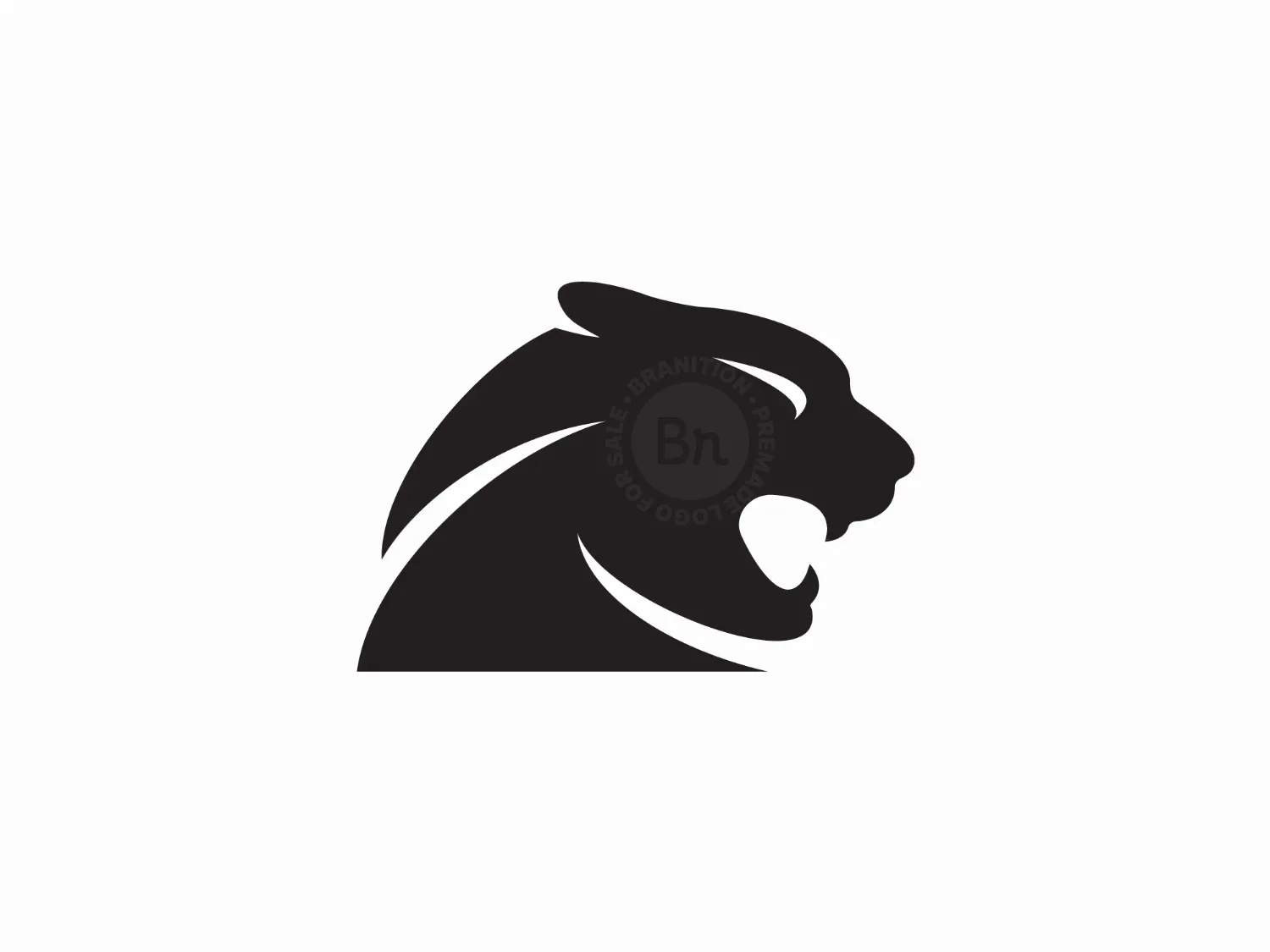 Jaguar Head Animal Logo