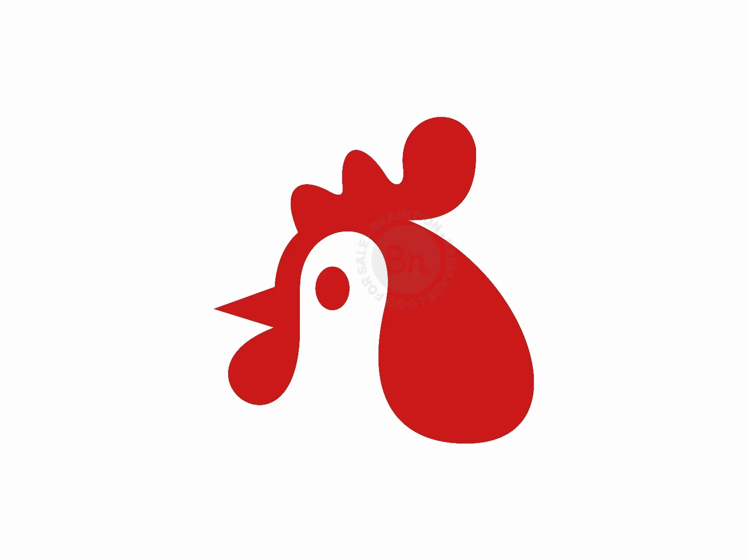 Head Rooster Logo