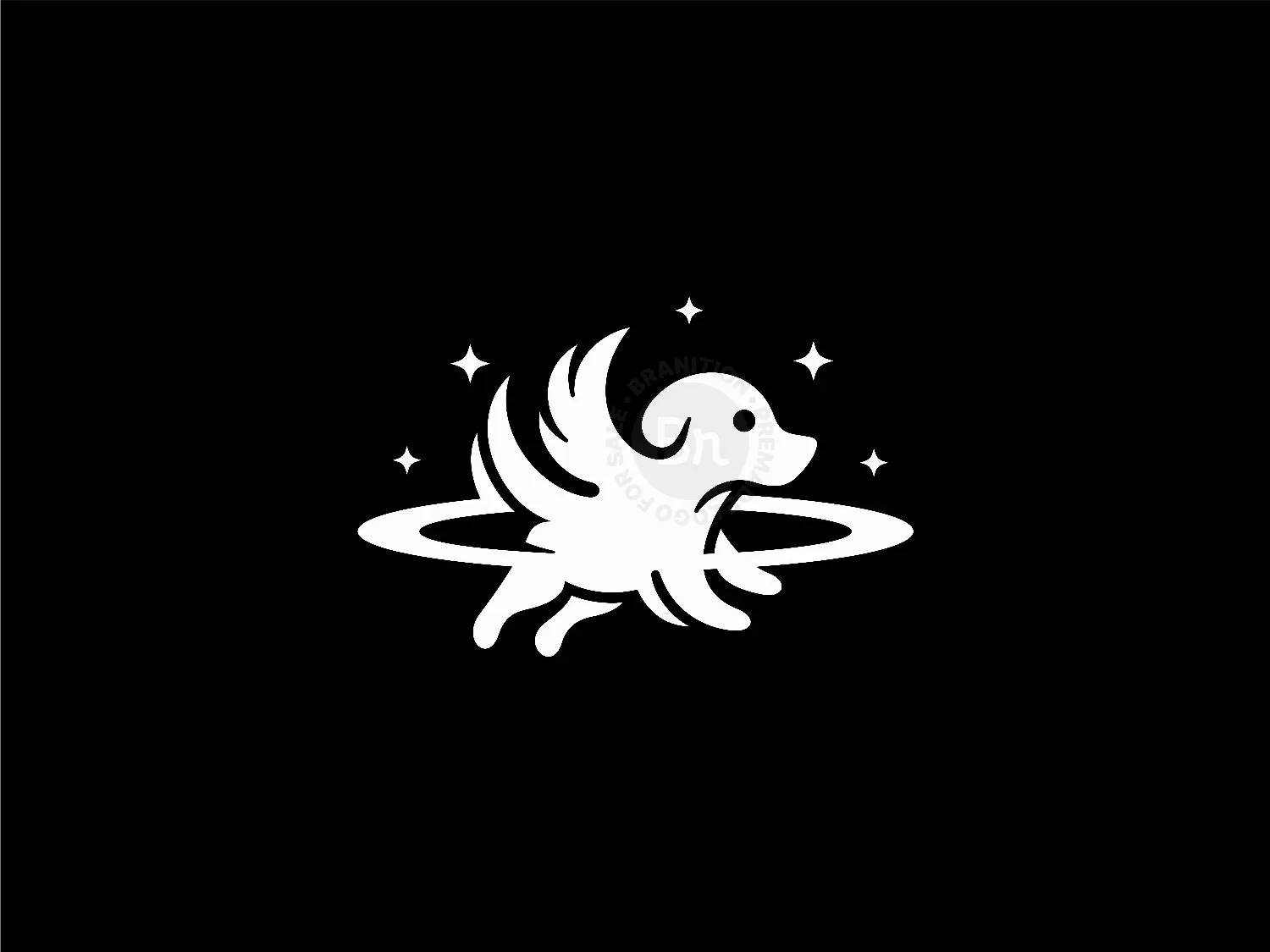 Flying Dog Space Logo