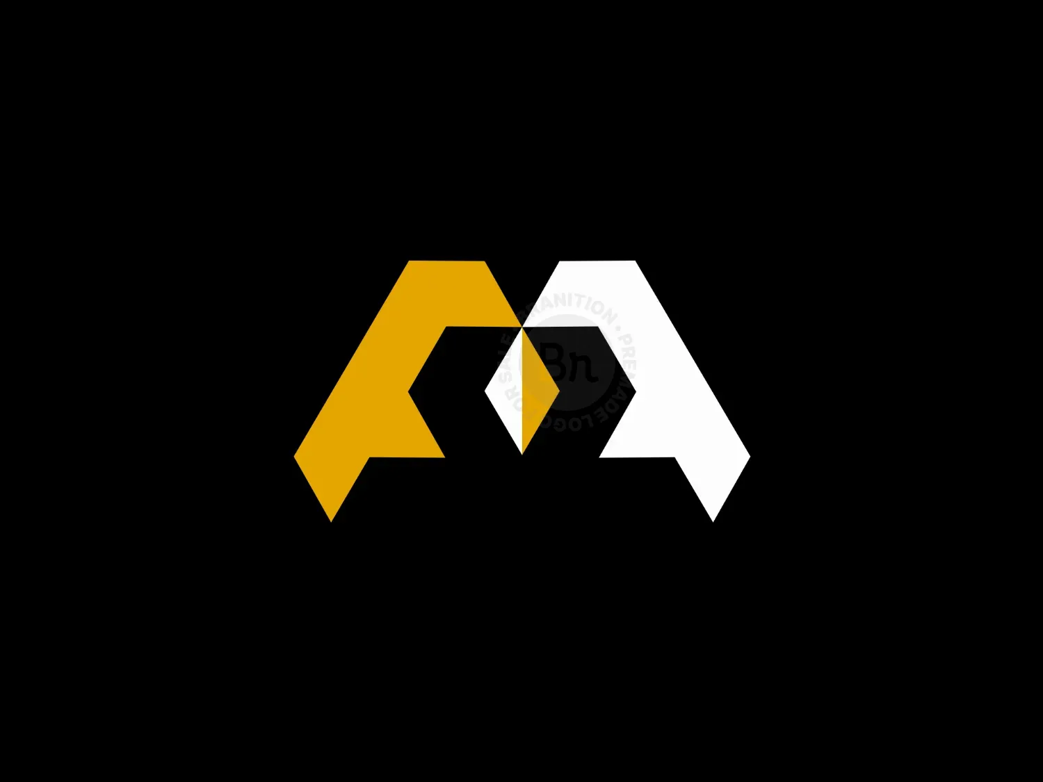 m simple logo 20