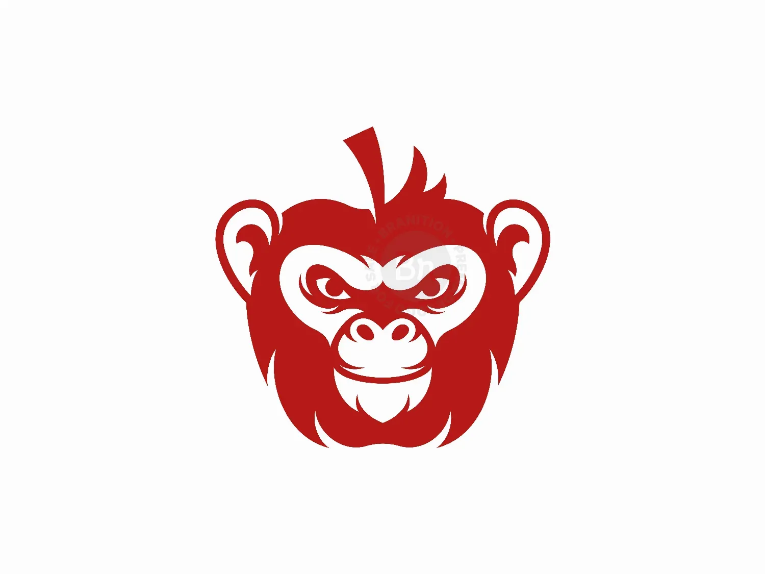 Apple Monkey Logo