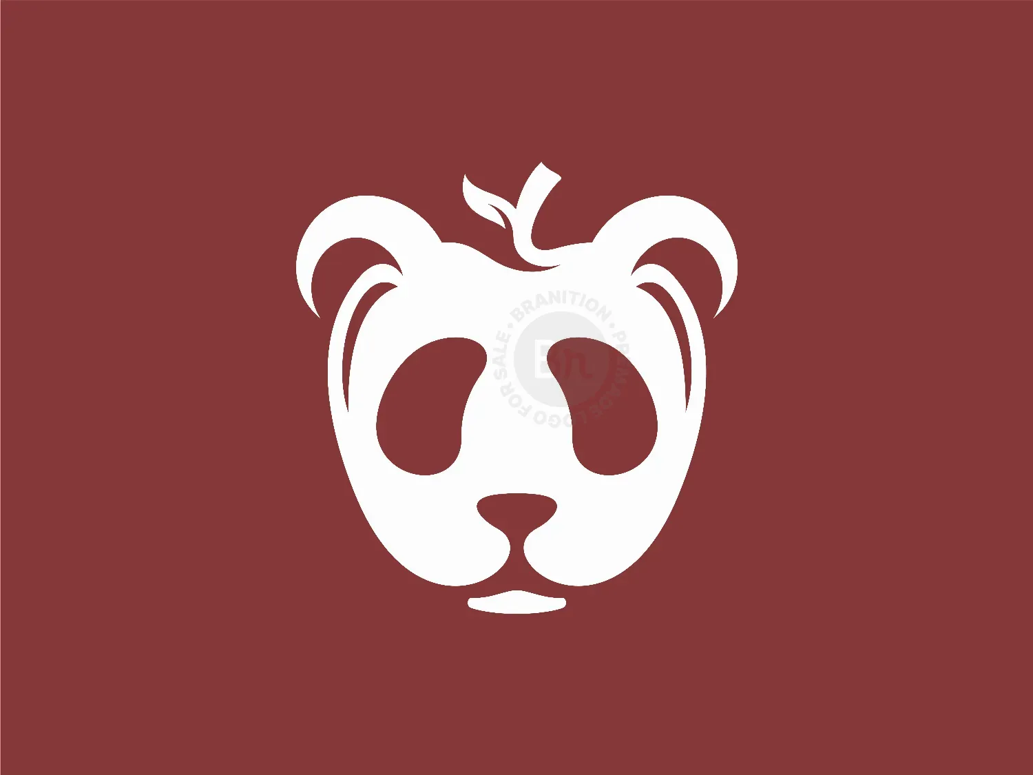 Apple Panda Logo