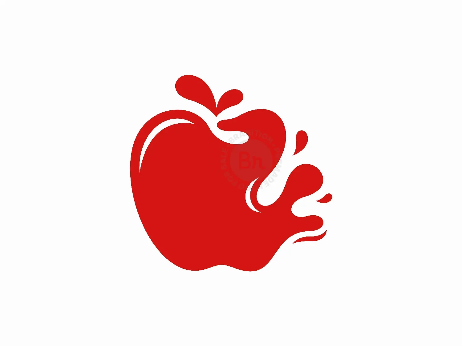 Apple Splash Logo