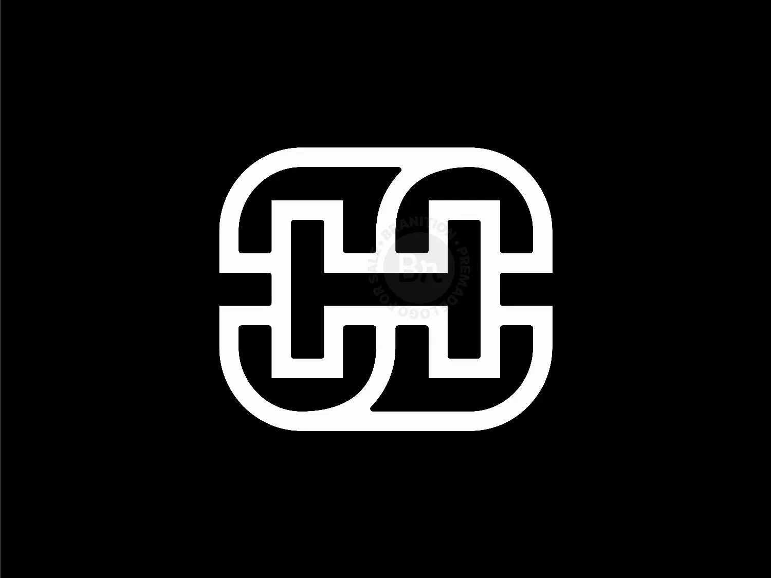 h letter logo 40