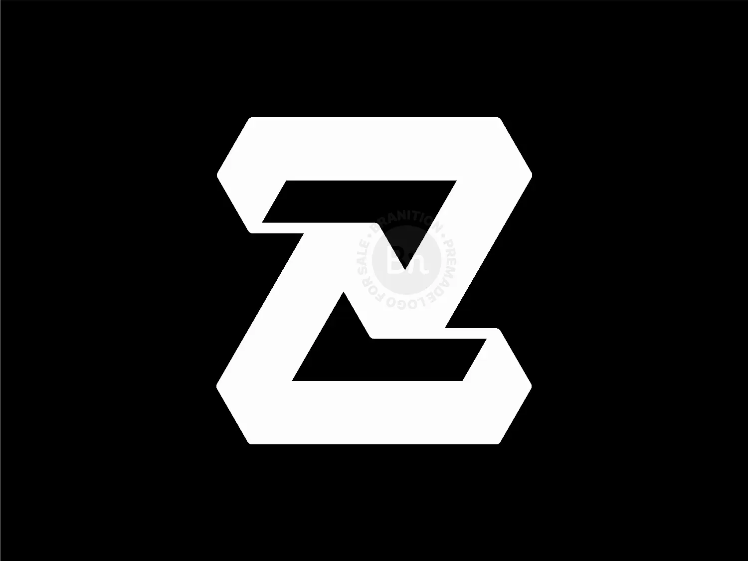 Letter ZN Logo