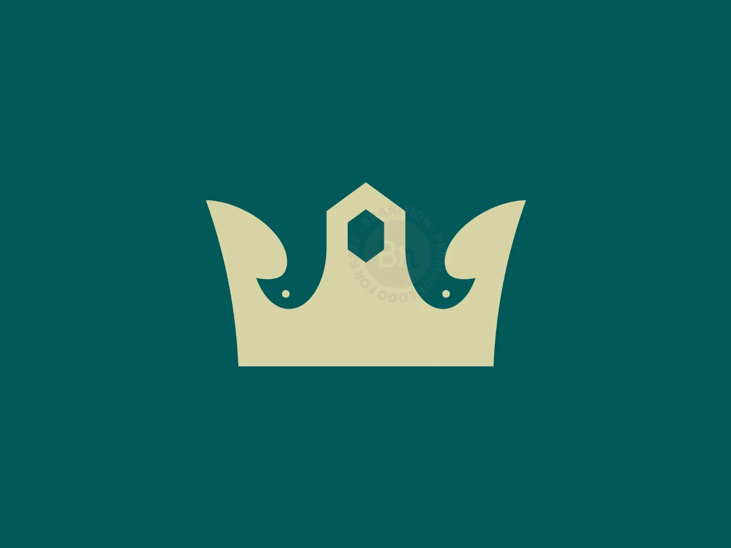 King And Two Birds Logo