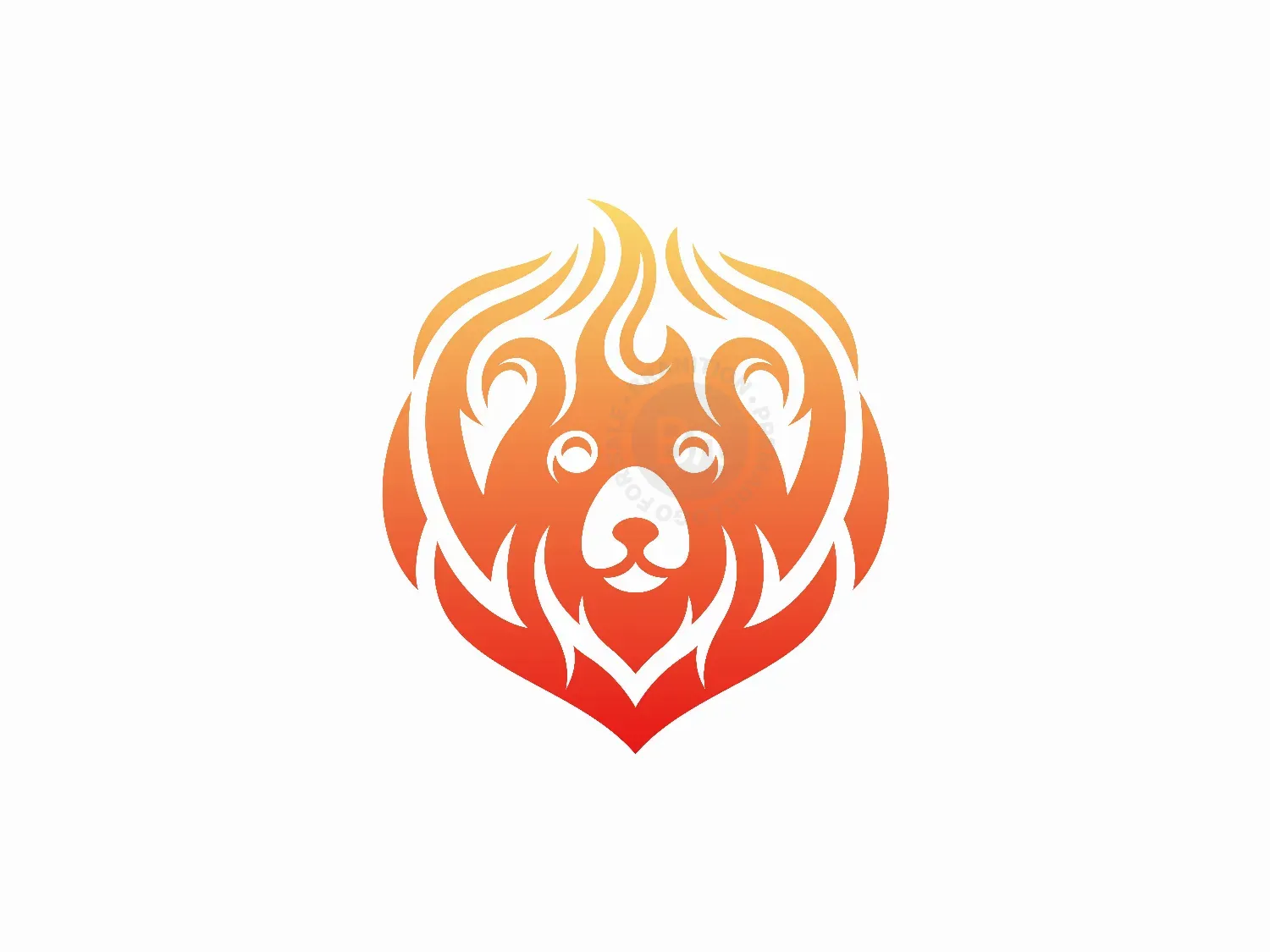 flame logo 19