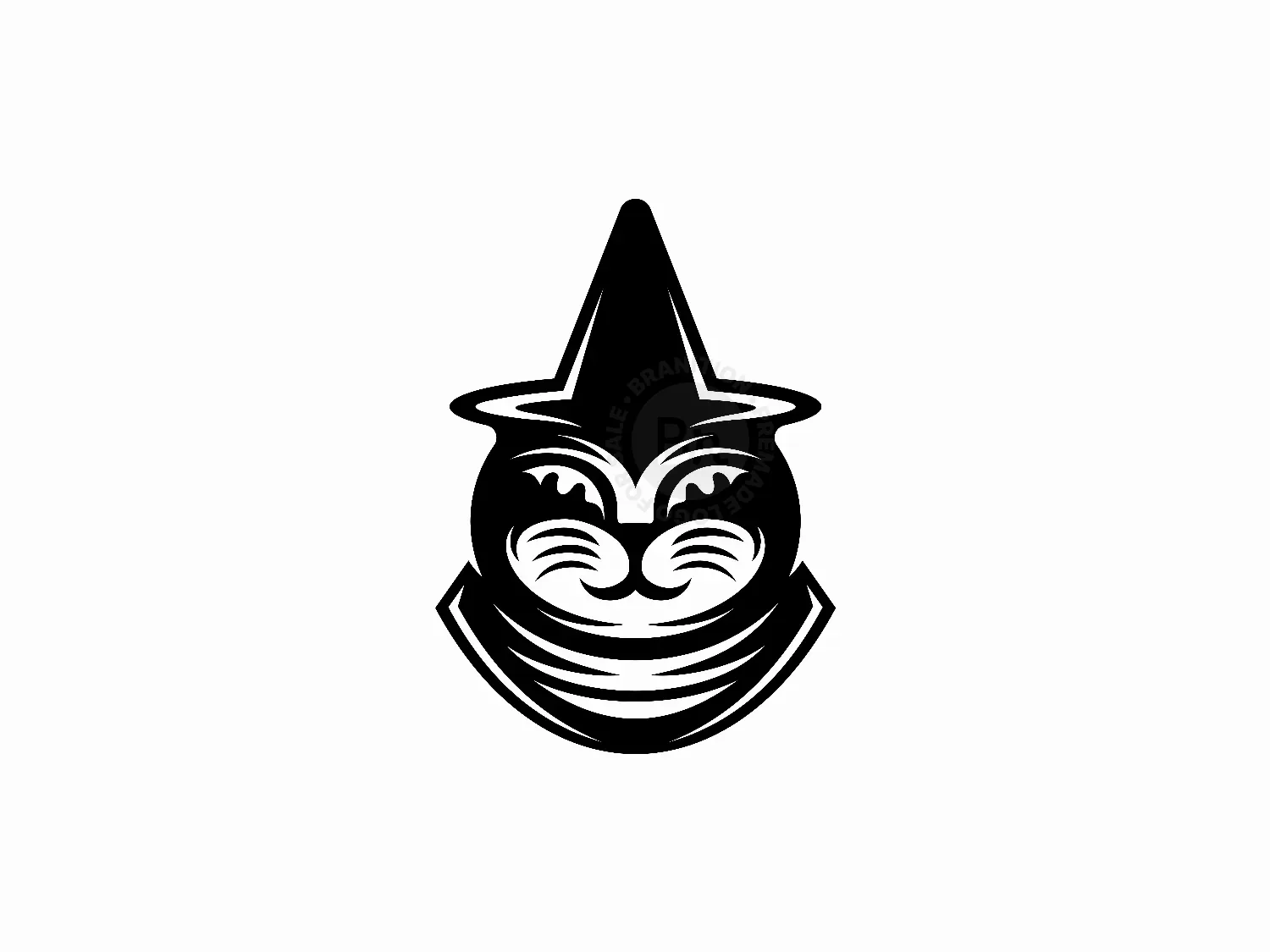 Cat Witch Logo