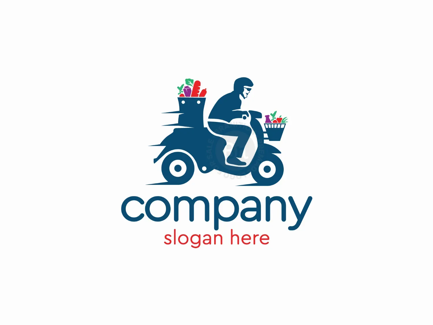 Delivery Logo Design