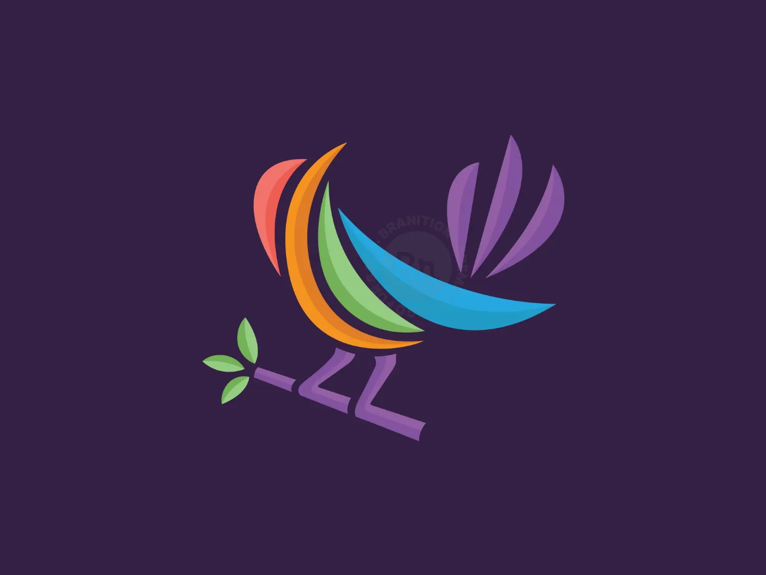 Lark Bird Digital Logo