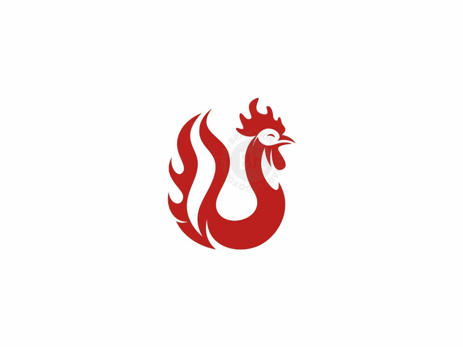 Fire Rooster Logo