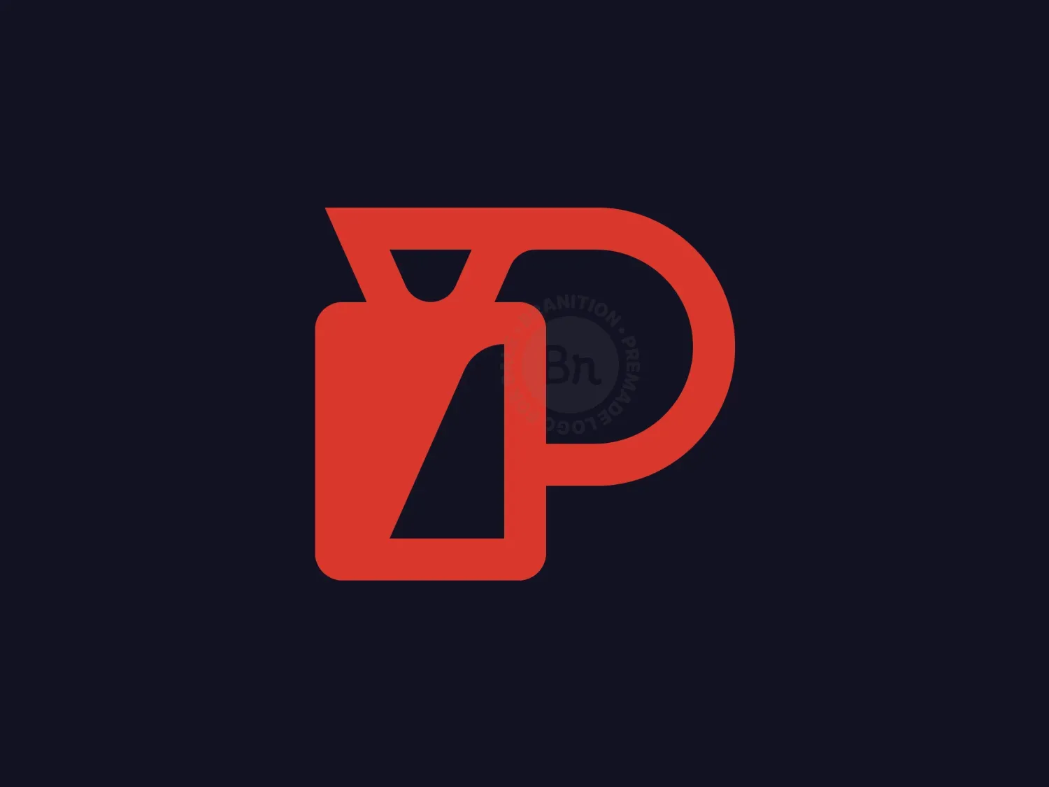 p letter logo 0