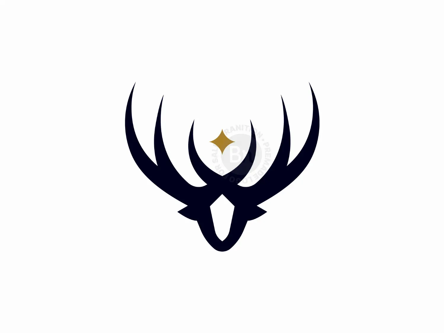 Deer Bull Logo