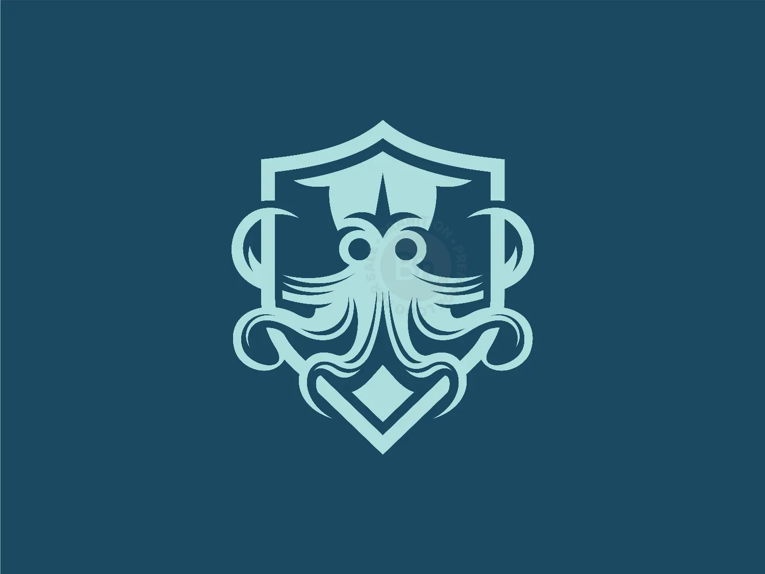 Octopus Shield Logo