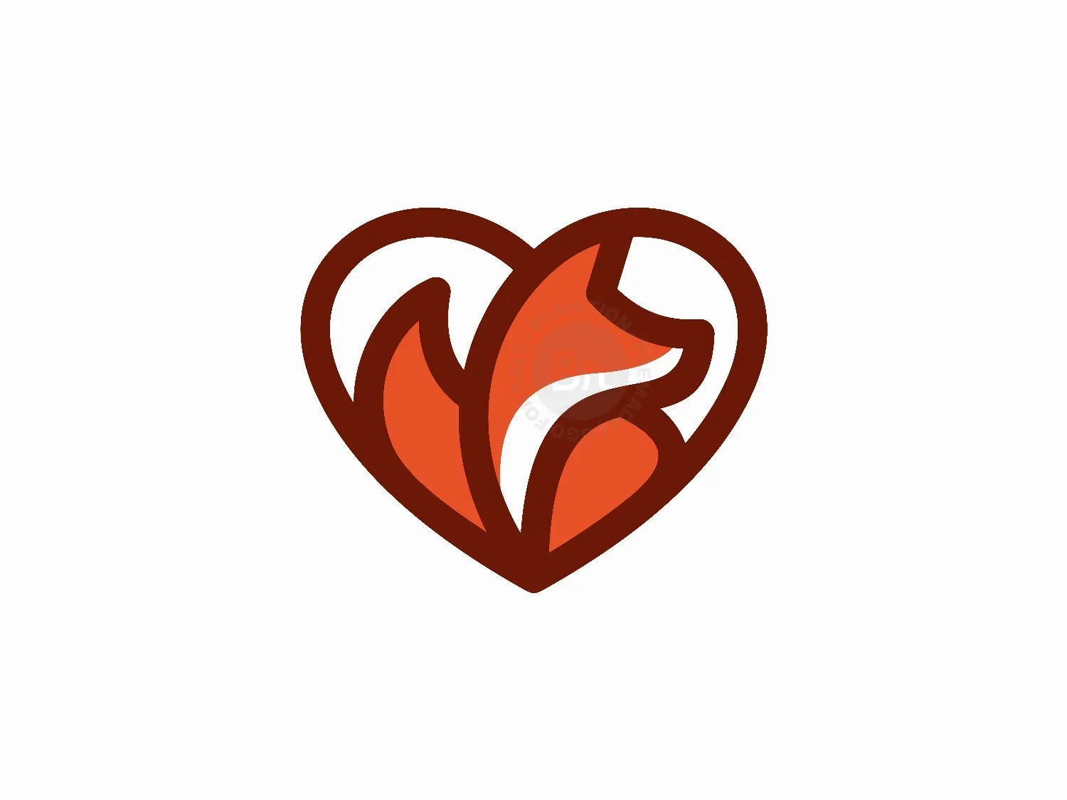 Fox Love Logo