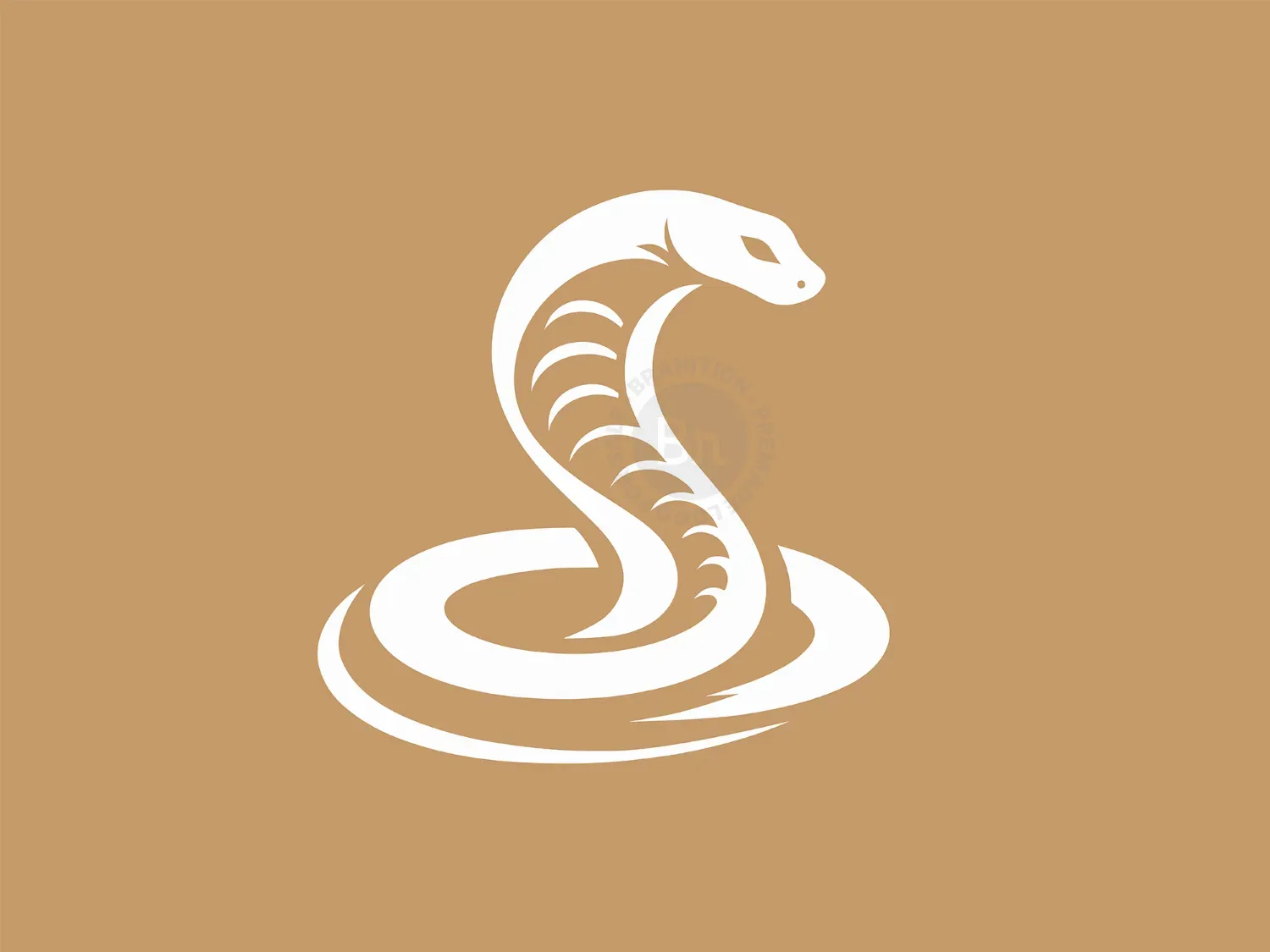 Modern And Elegant Snake Cobra Logo