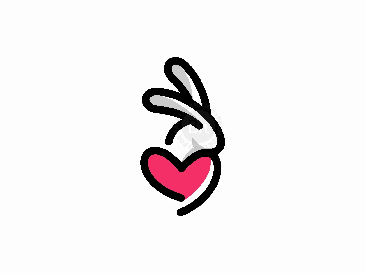 Rabbit Love Logo