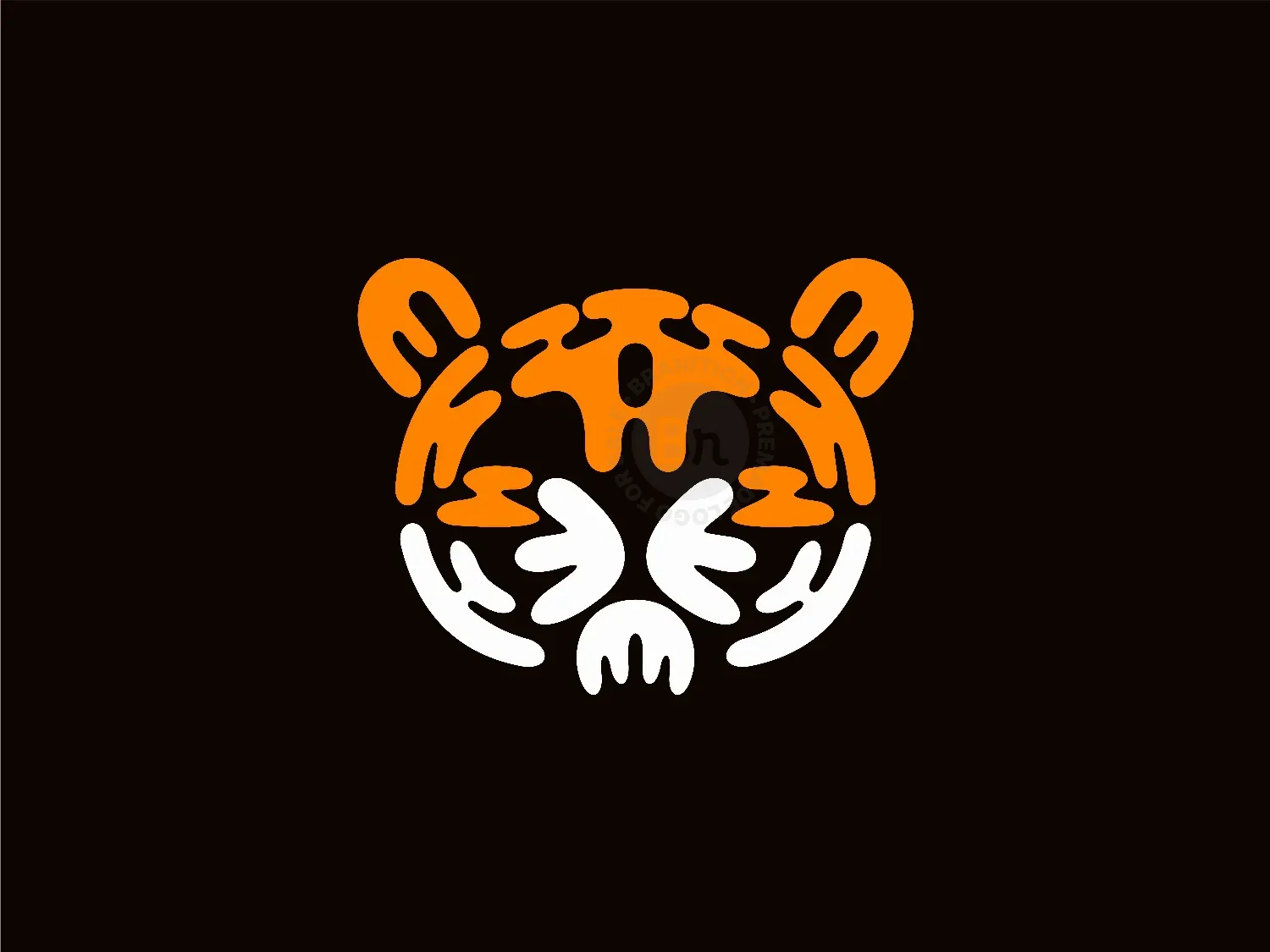 Modern Tiger Logo