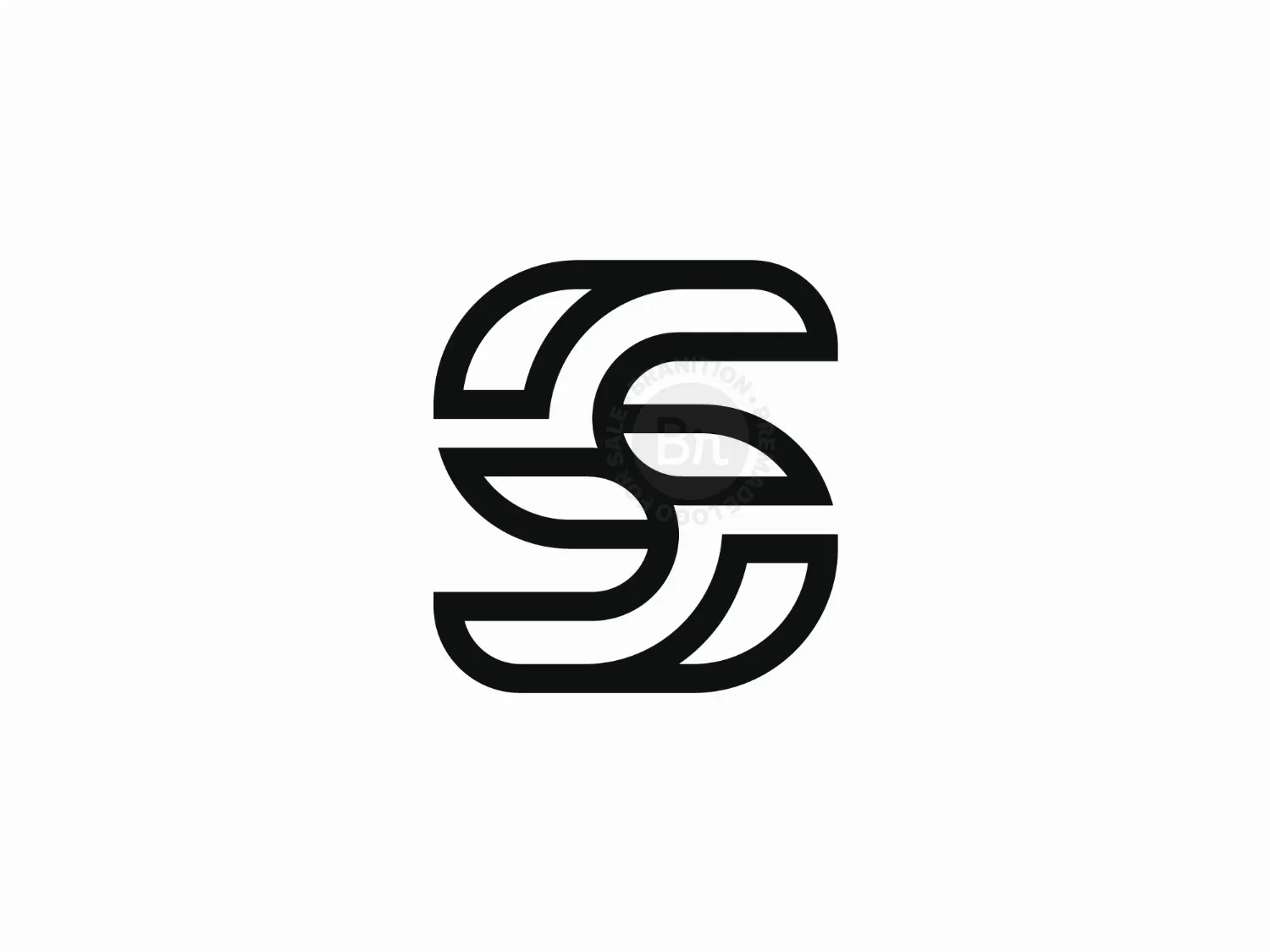 s initial logo logo 33