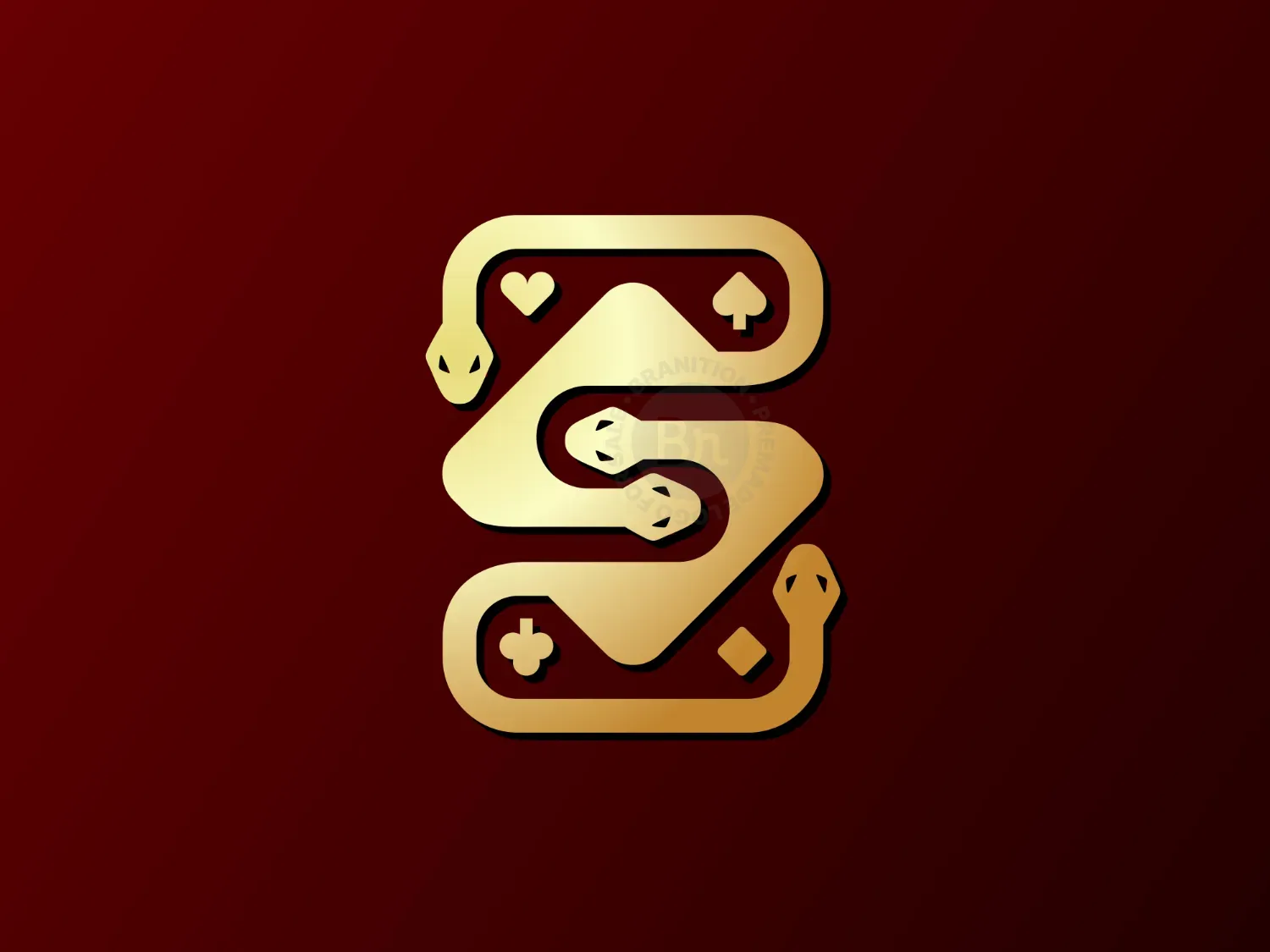 Snake Card Logo