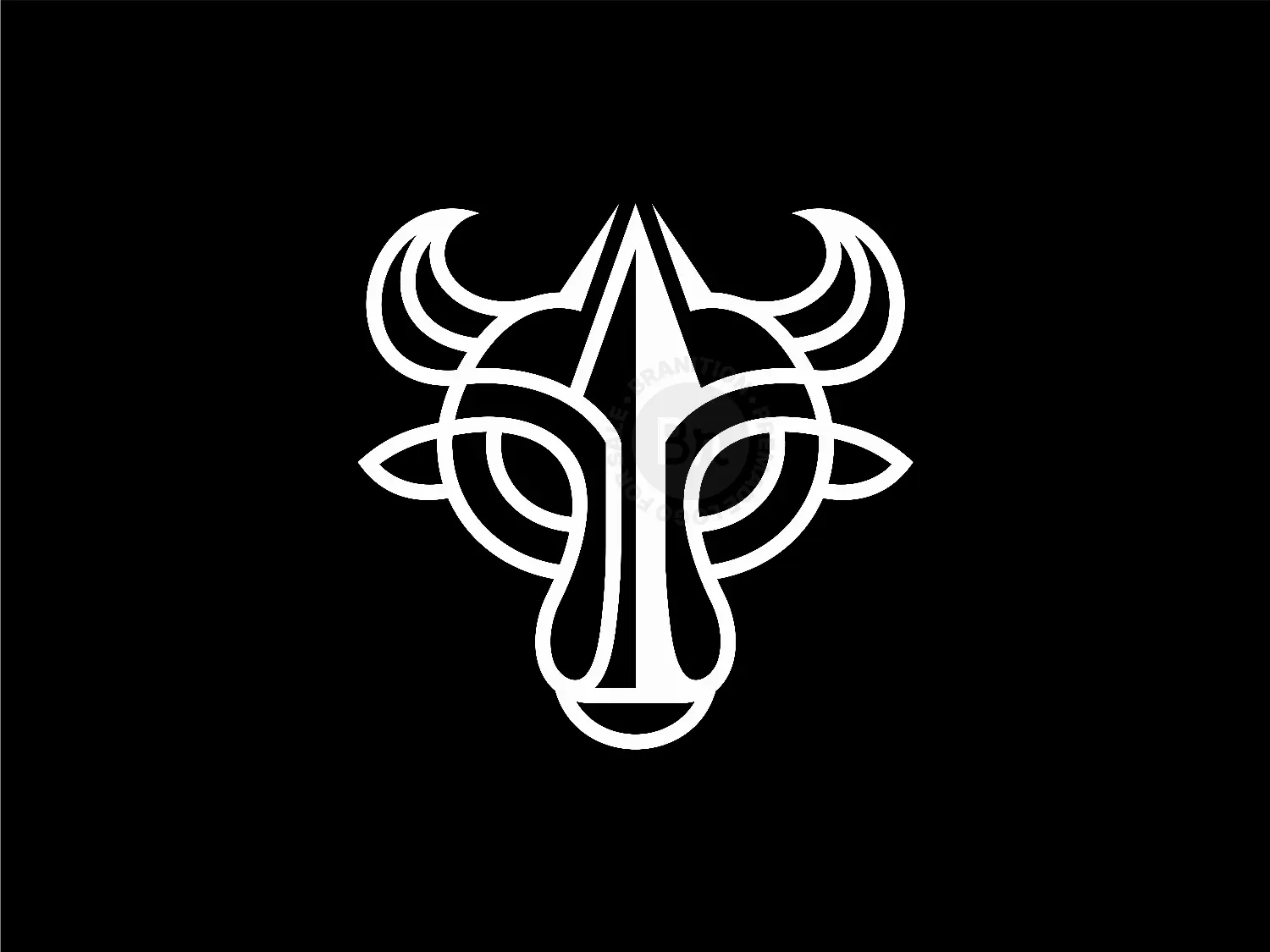 bull head logo 10