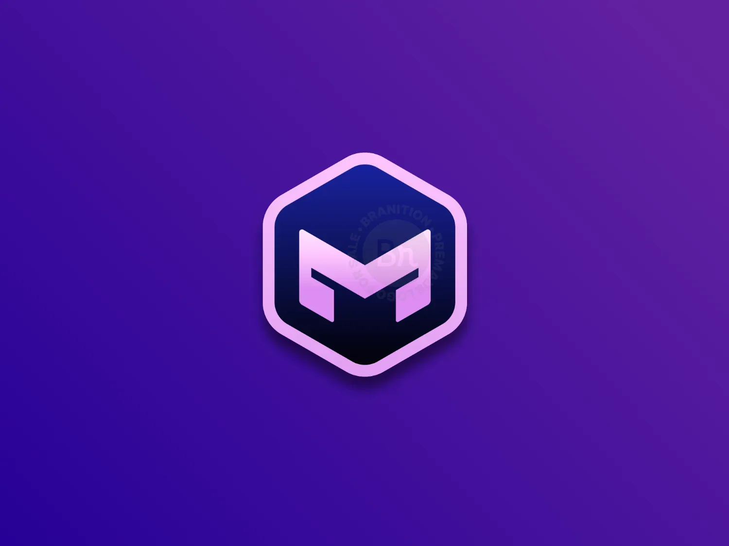 m letter logo 33