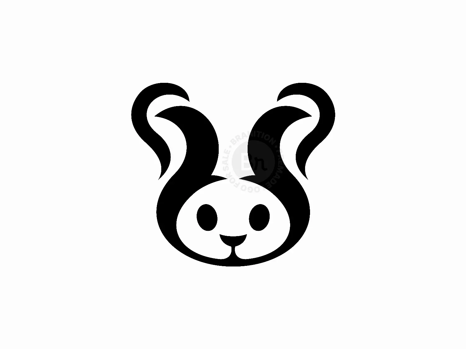 Rabbit Cute Logo