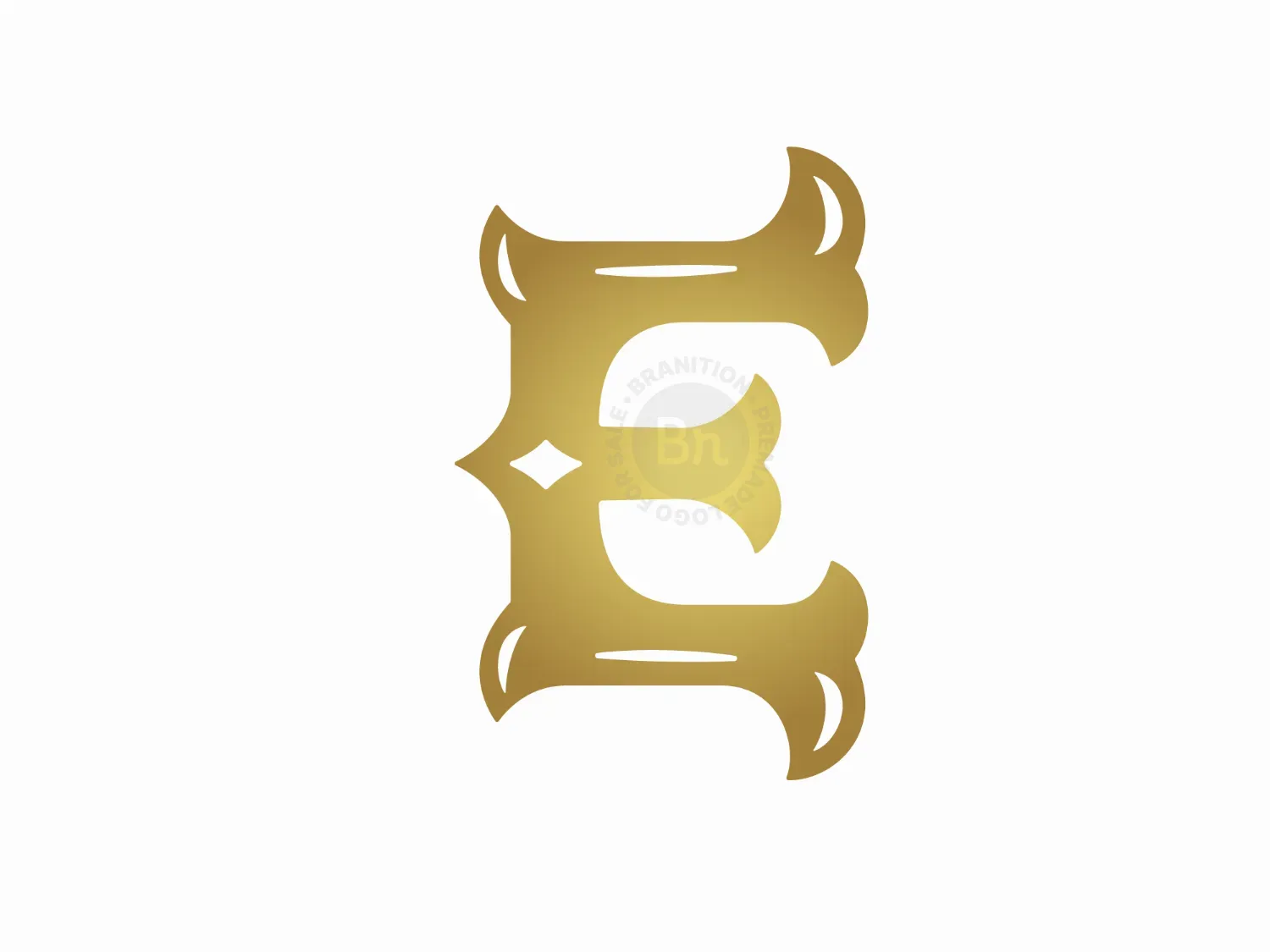 letter initial e logo 35