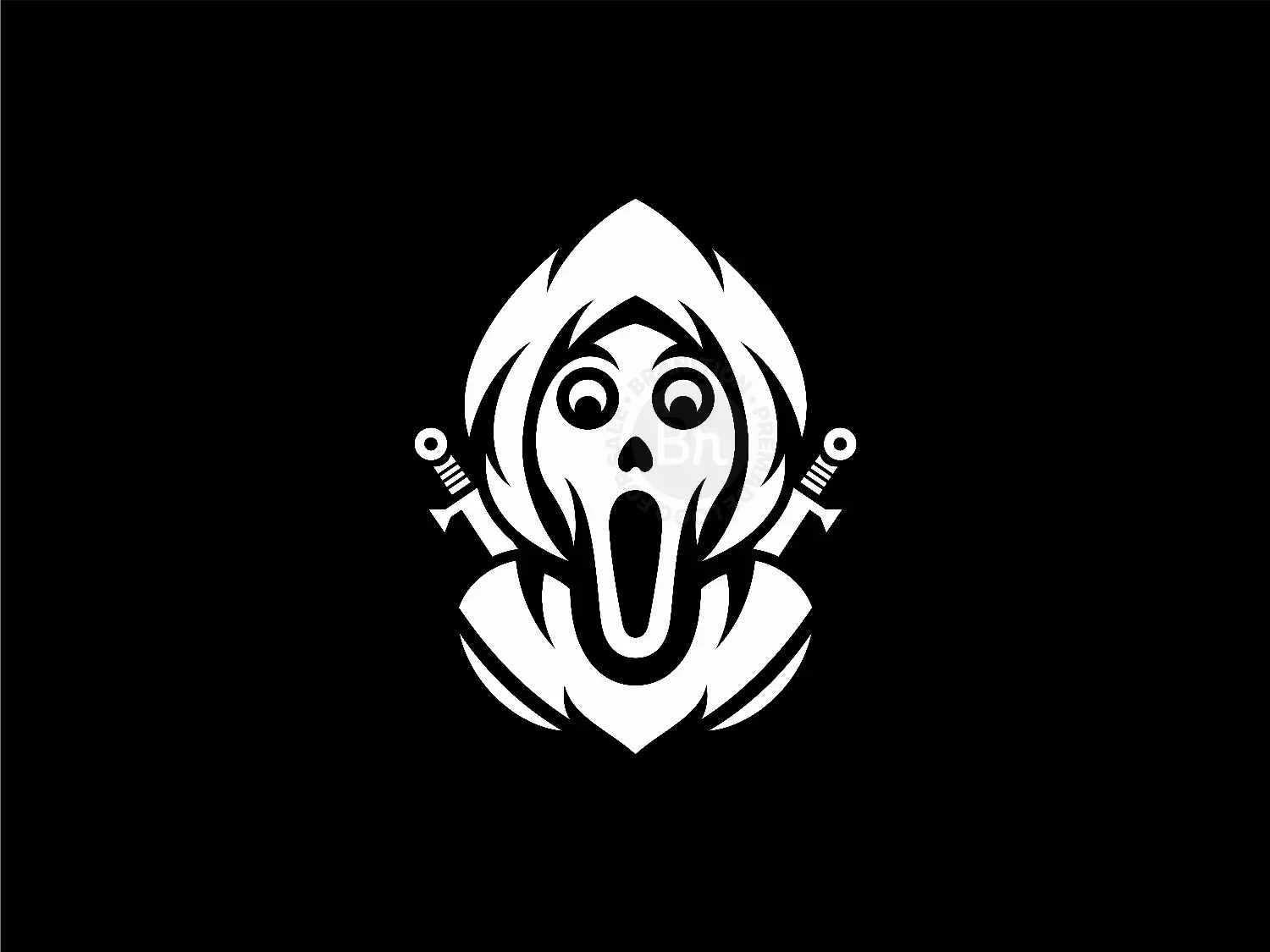 Ghost Ninja Logo