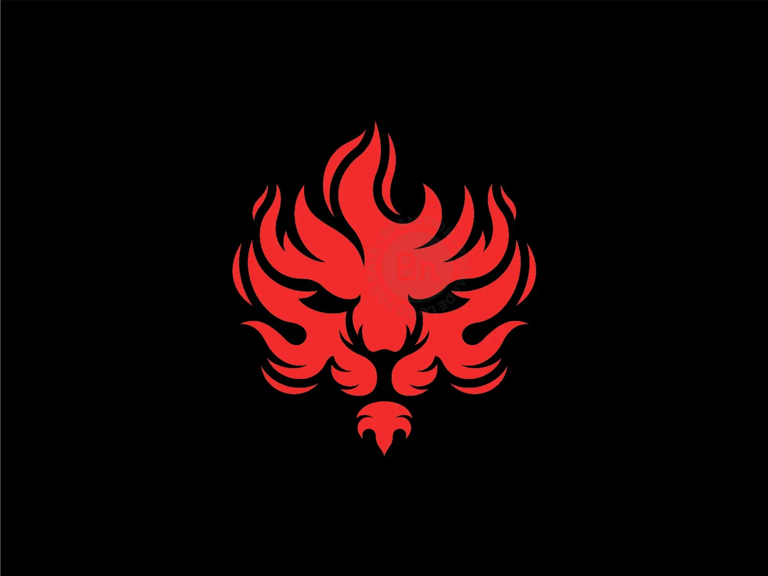 flame logo 18