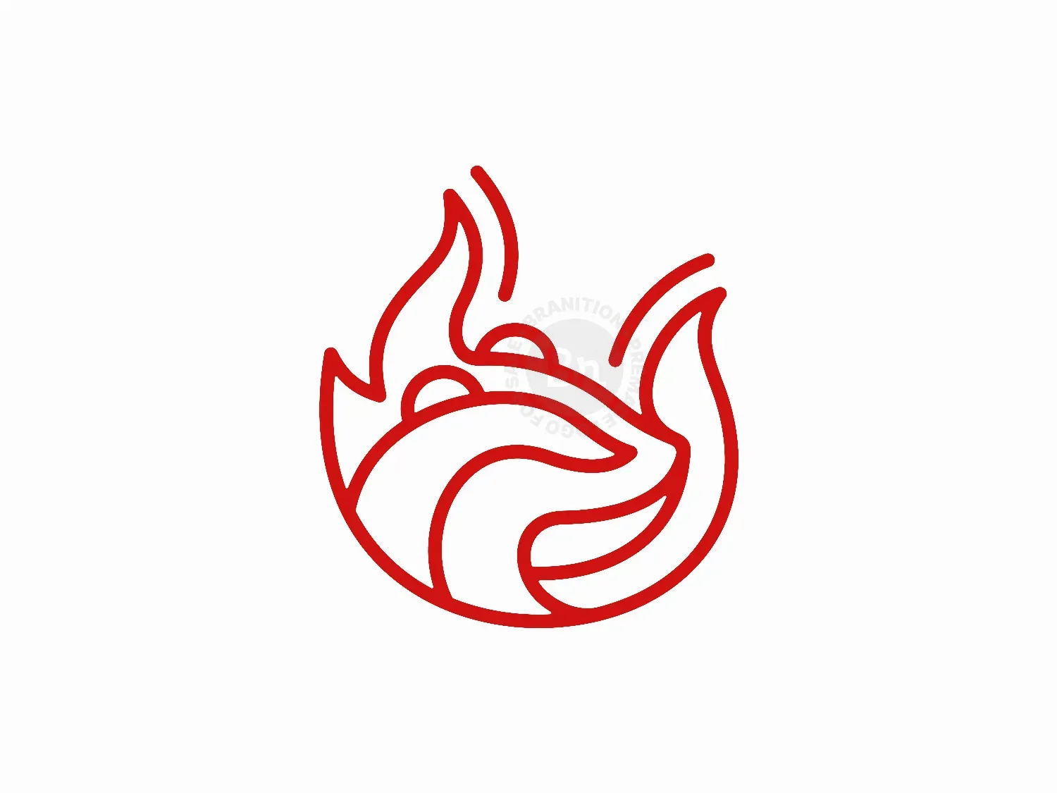 burn logo 10