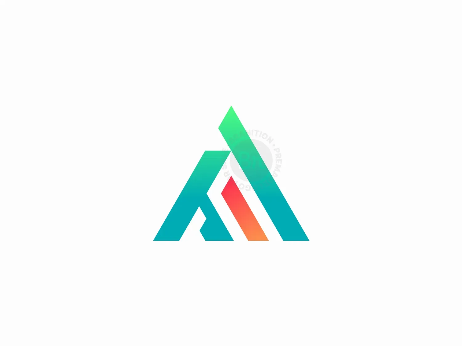 triangle geometric logo 9