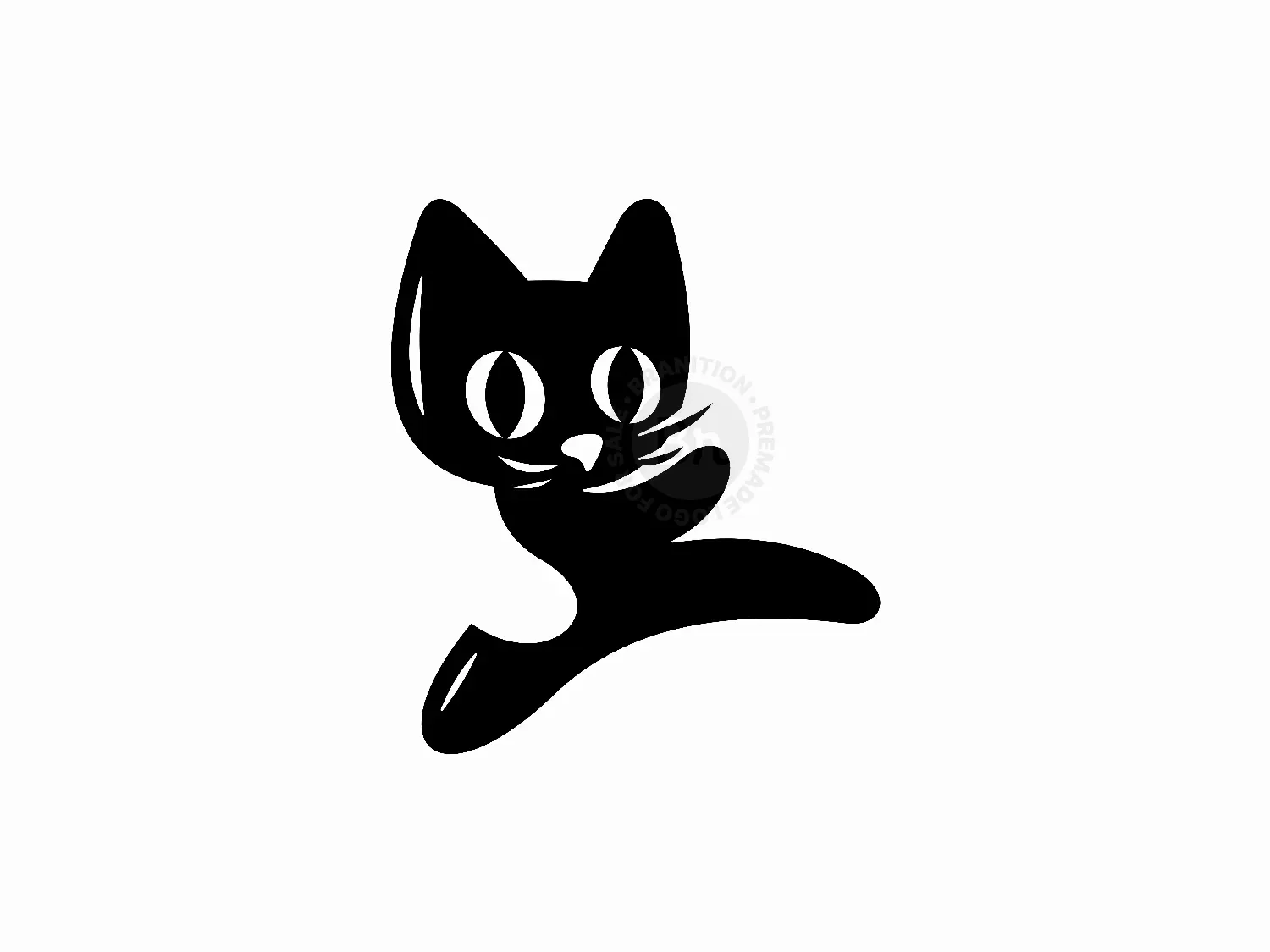 Cat Kick Logo