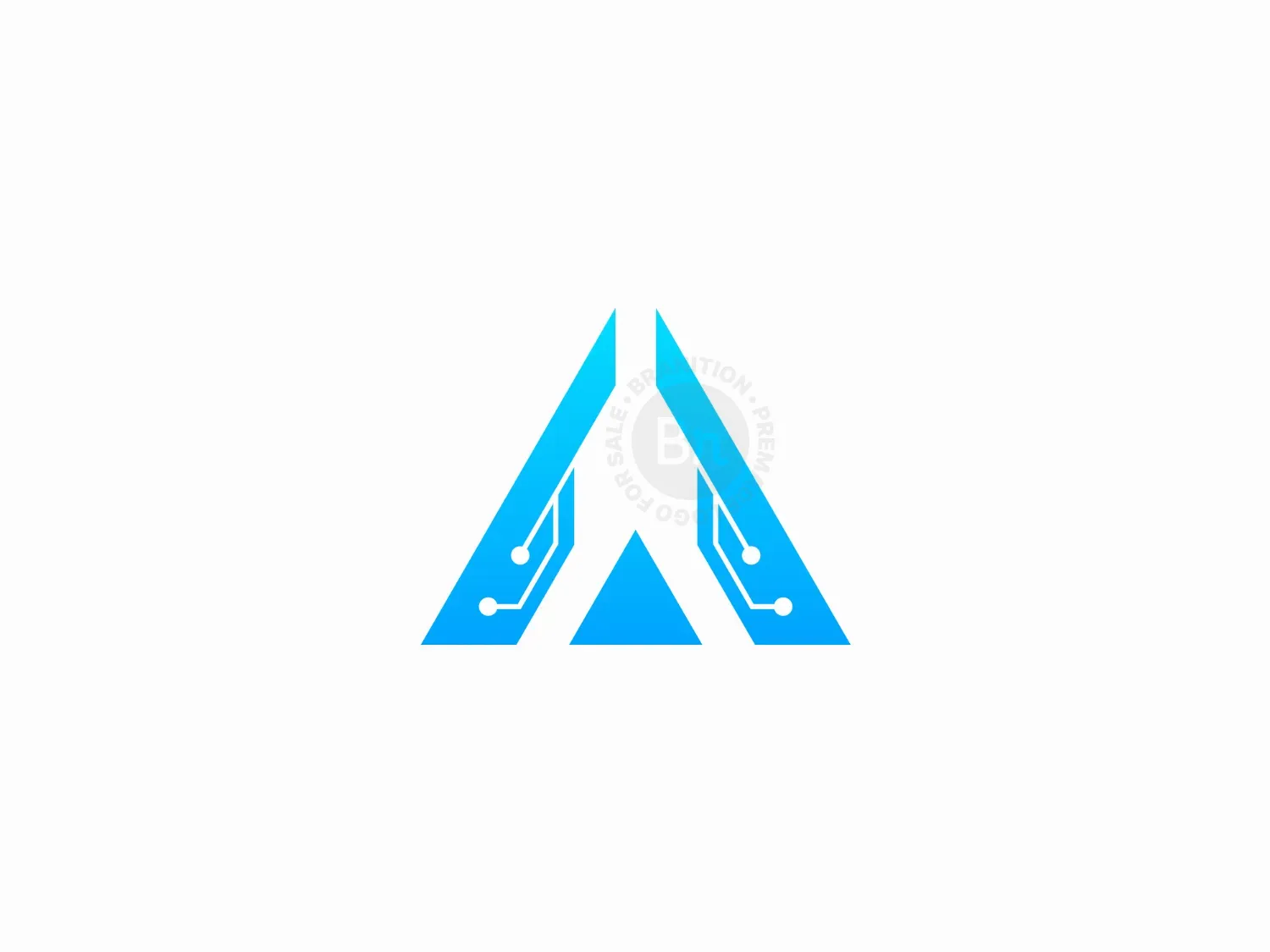 triangle geometric logo 14