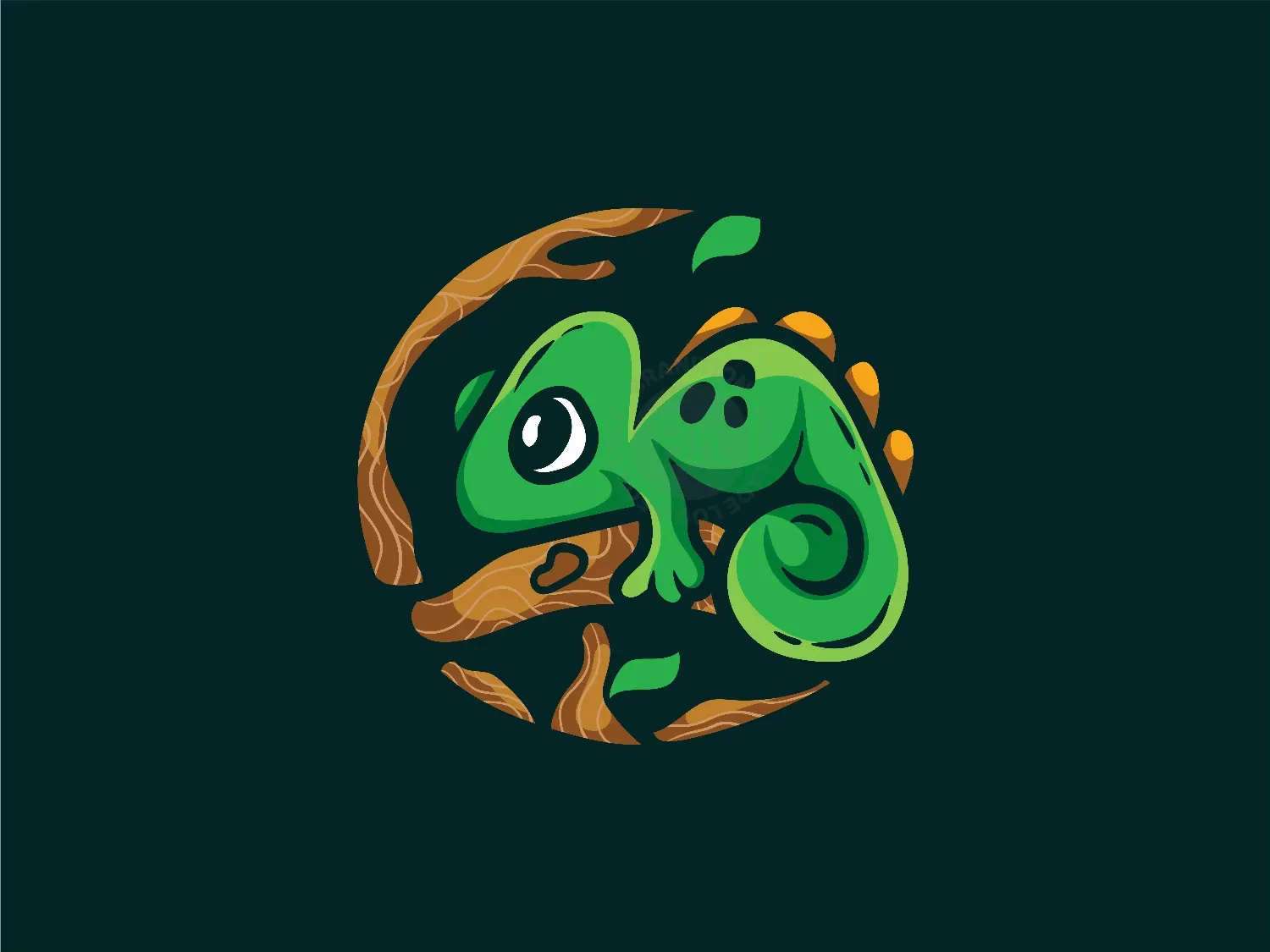 chameleon logo 3