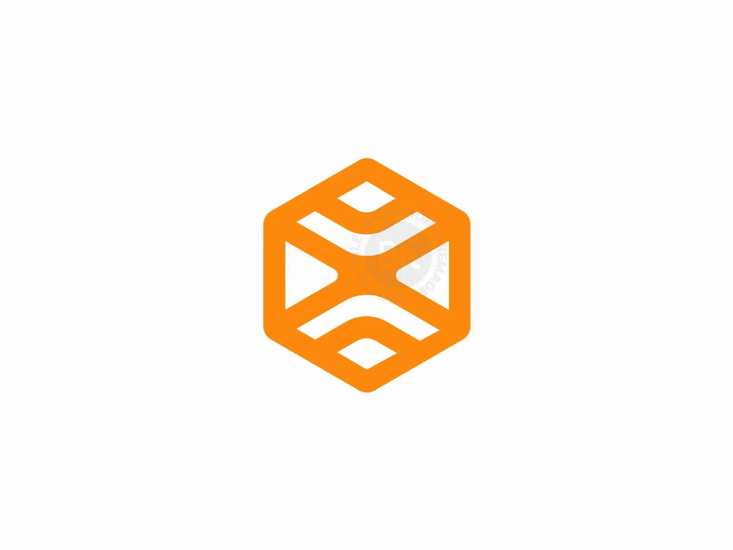 Abstract Hive Logo