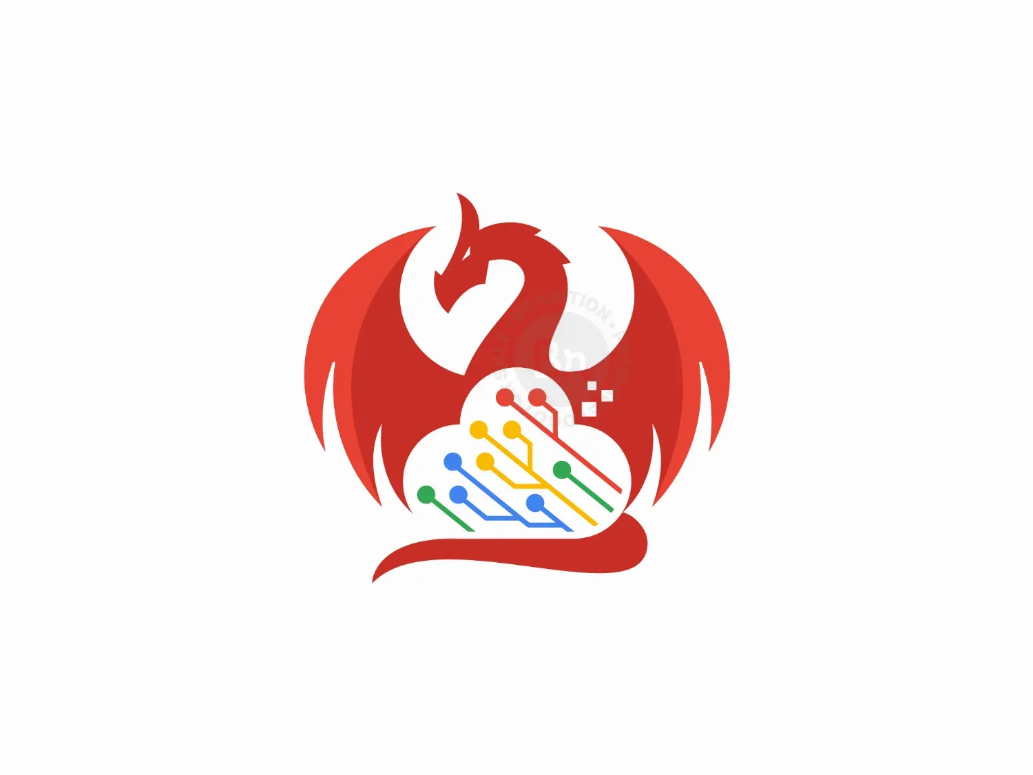 Dragon Cloud Logo