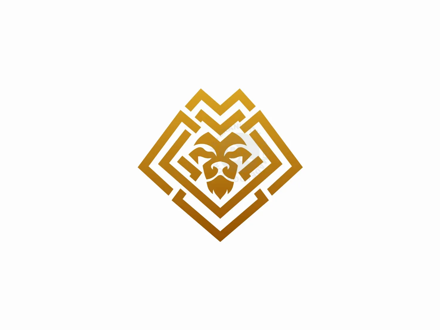 Lion Labyrinth Logo