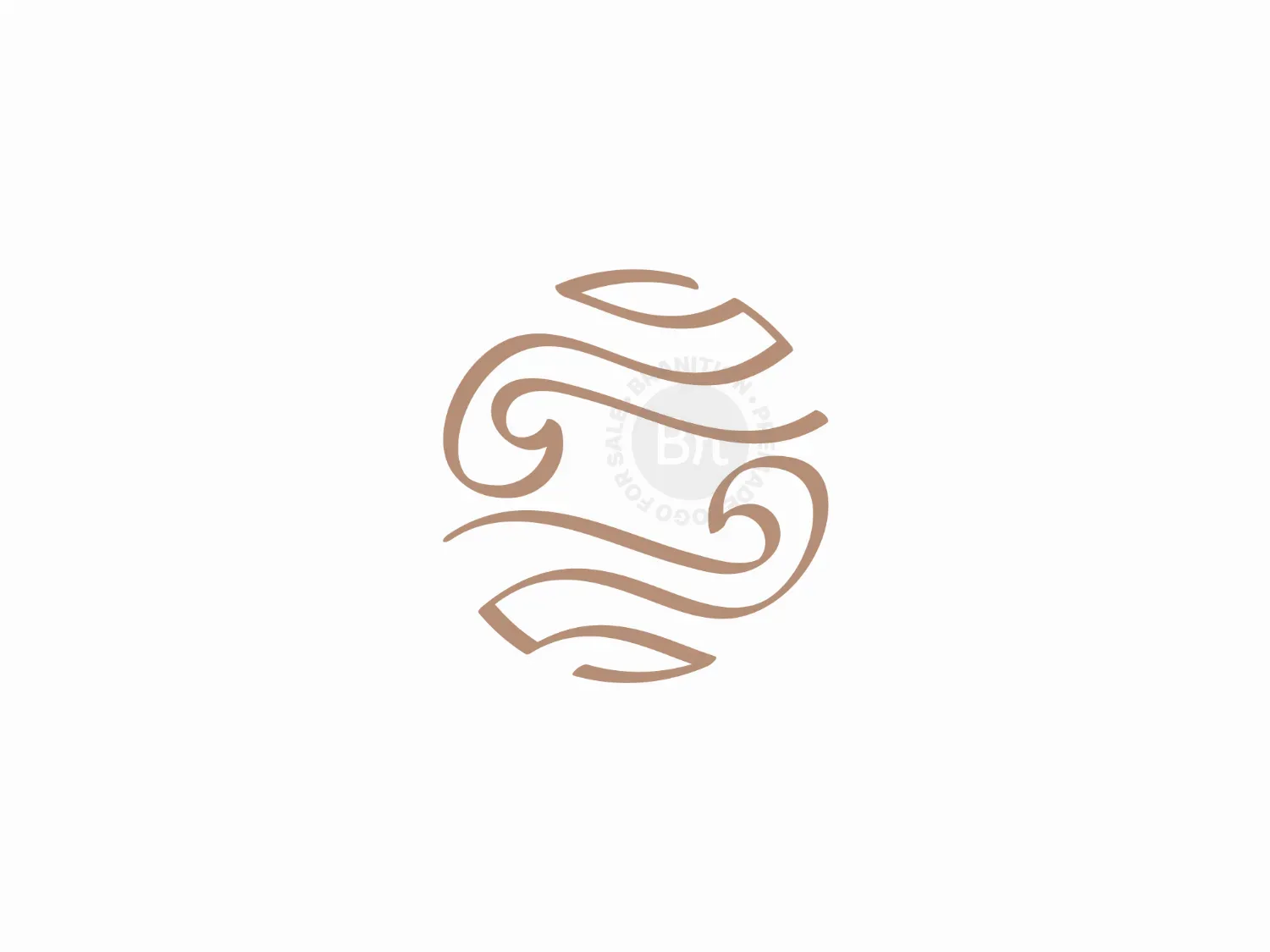 Abstract Wave Logo