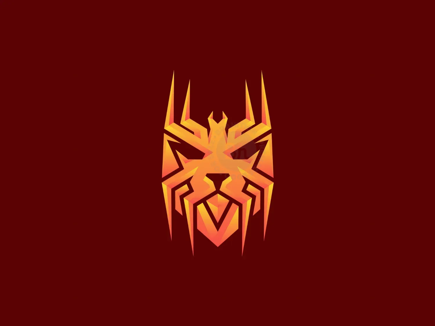 Lion Spider Logo