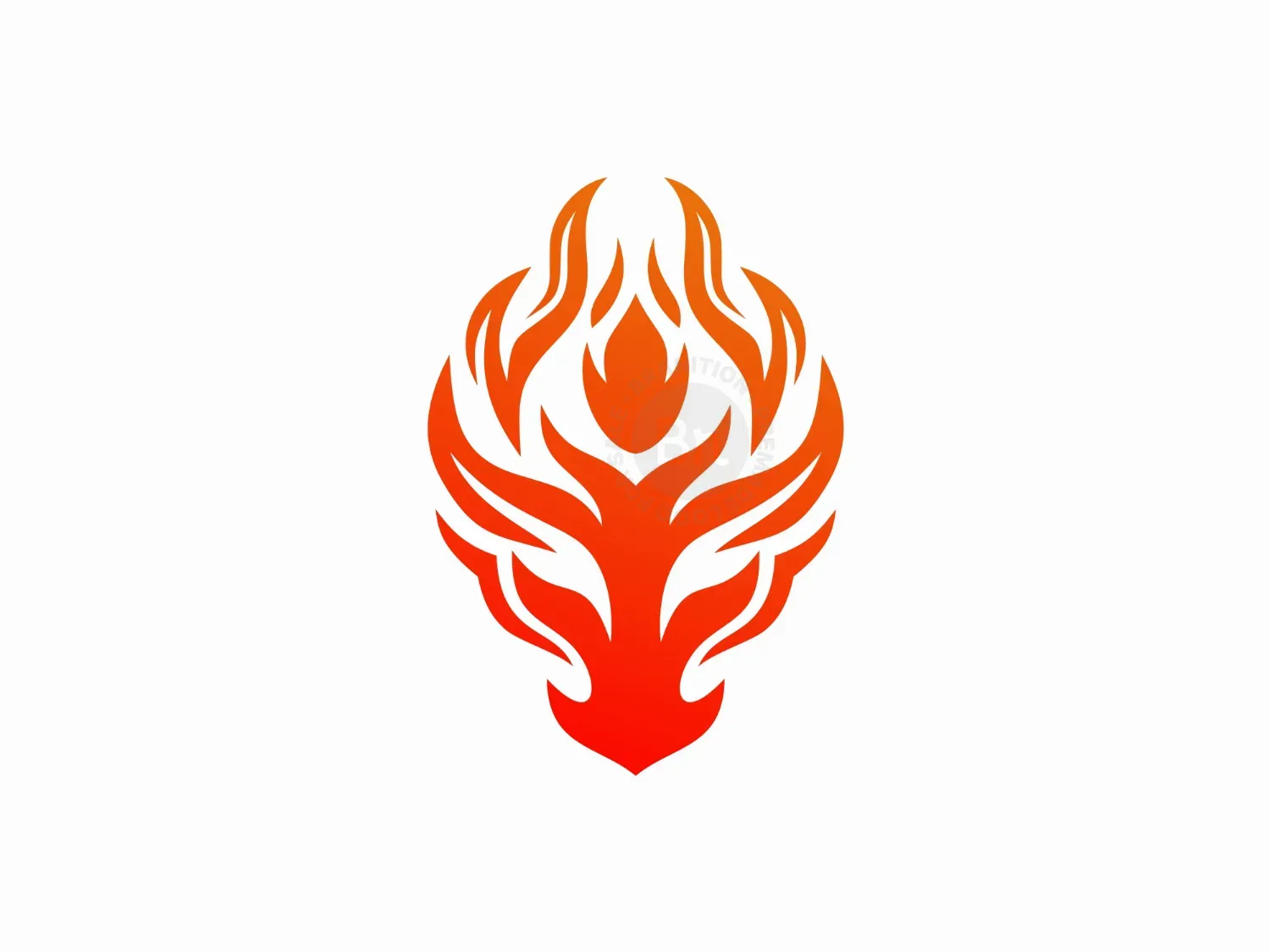 Dragon Flame Logo