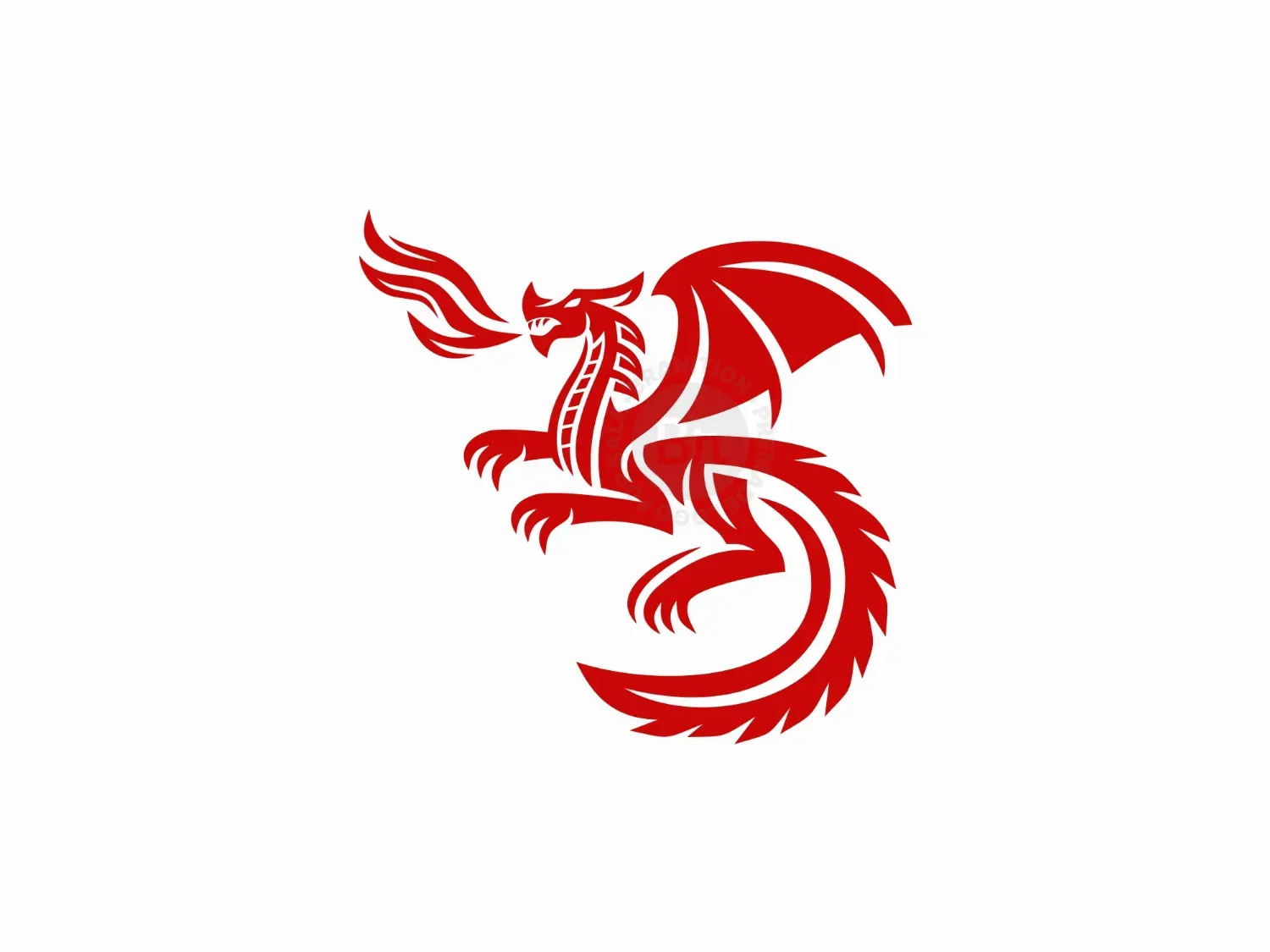 Dragon Fire Logo