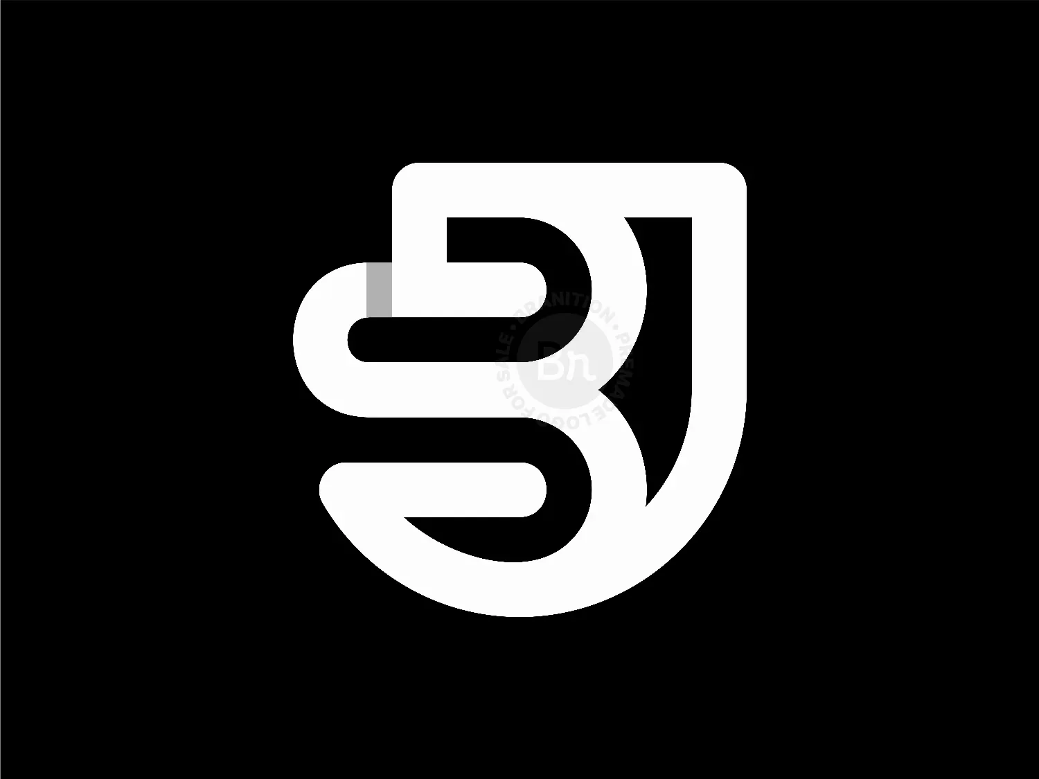 s modern logo logo 1